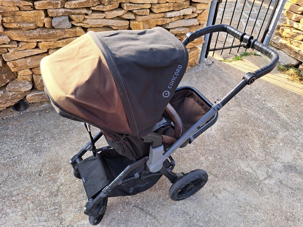 Poussette trio CONCORD Wanderer full set Isofix