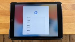 iPad Air 2 64GB Wi-Fi Space Grau – Top-Zustand & Cover