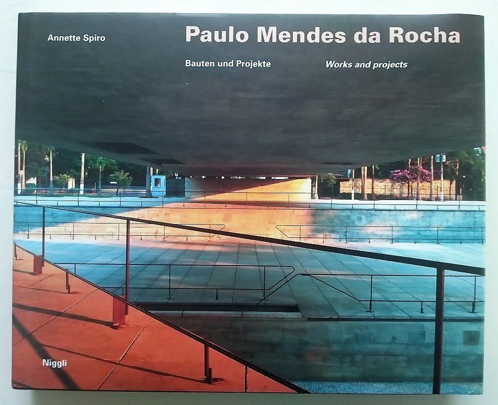 Libri: Architektur: PAULO MENDES DA ROCHA  EA – Nuovo (secondo la descrizione) da Zürich venduto da archiphil
