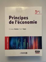 Livre Principes de l'économie 