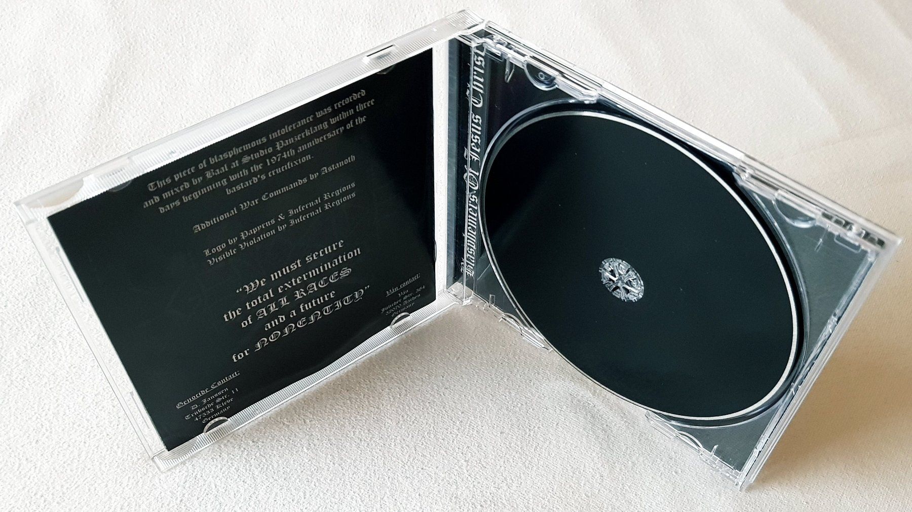 CD: Genocide – Apocalyptic Visions - CD - 2007 - First Press – Usato da Uster venduto da Zardodel 4