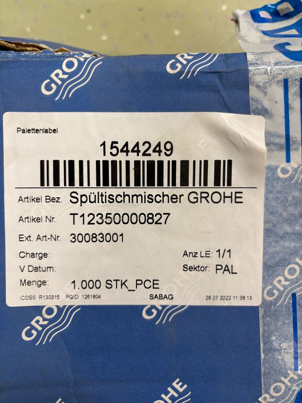 Grohe Rubinetteria: Mischer GROHE red – Nuovo (secondo la descrizione) da Burgdorf venduto da ver_pz2n 1