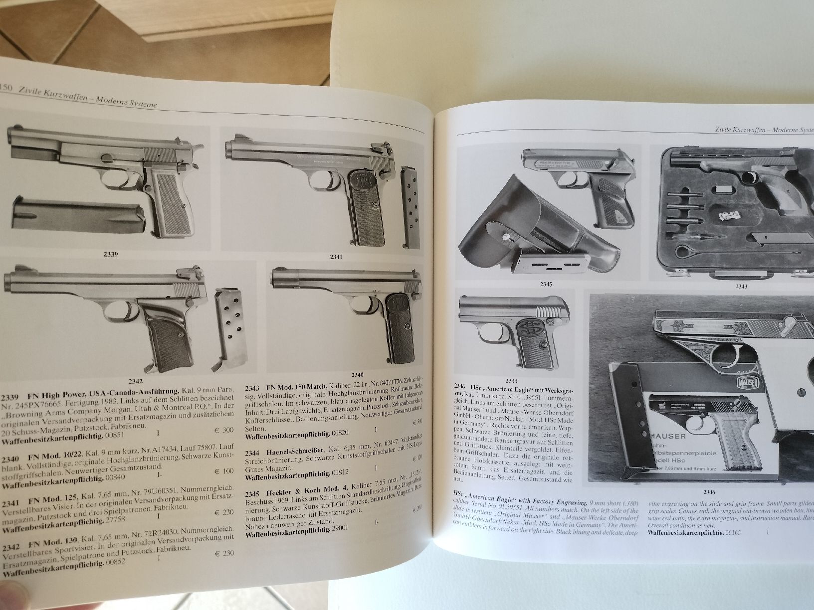 Libri: Waffen Auktions Katalog von 2004 – Usato da Schwanden Sigrisw venduto da len_9yqg 5