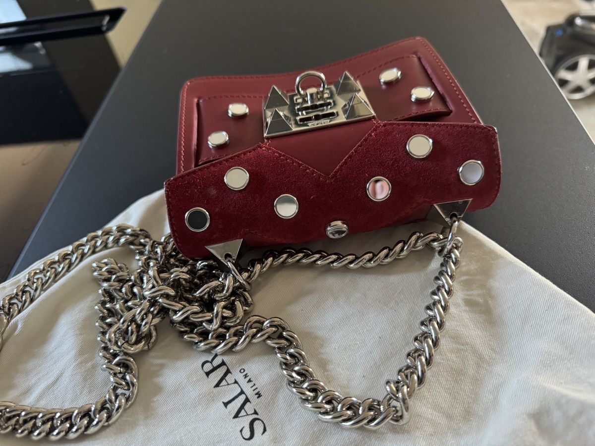 Borse da donna: SALAR MILANO crossbody/ Schultertasche – Usato da Aristau venduto da Evelinik 5