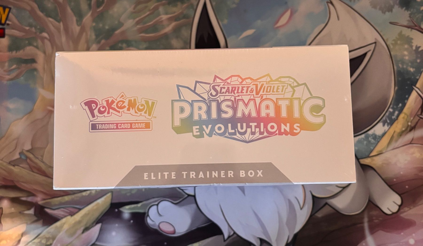 Pokémon Carte collezionabili: Pokemon Prismatic Evolution Elite Trainer Box (SV 08.5) – Nuovo e nell'imballaggio originale da Regensdorf venduto da sam_qrg5 2