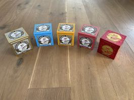 Einzigartige Kambly-Dosen Sammlung, rare Kamblybüchsen