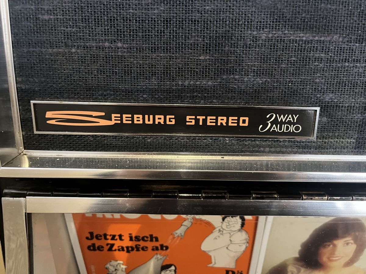 Seeburg Jukebox: Seeburg Musikbox – Usato da Zürich venduto da nana_1989 4