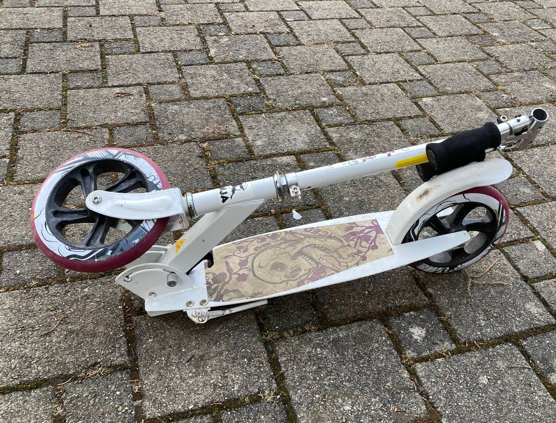 Kickboard: Tretroller / Scooter weiss – Usato da Kirchberg SG venduto da rob_zjc9 5