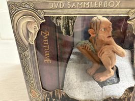 Herr der Ringe - Die Zwei Türme DVD Sammlerbox & Gollum