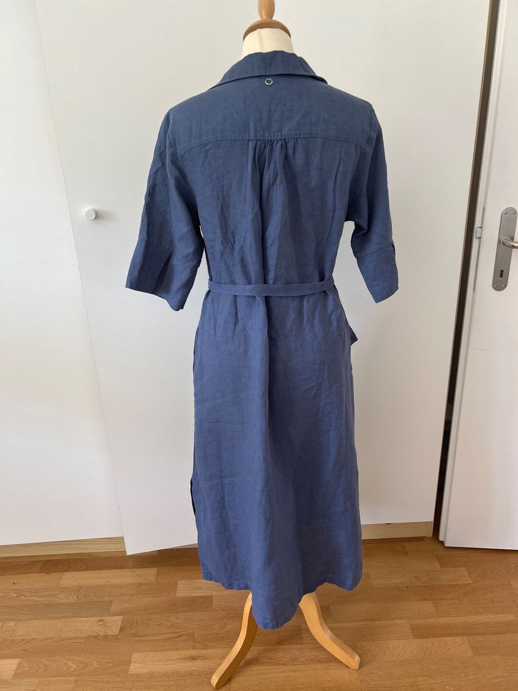Vestiti: Leinenkleid Gr S, taubenblau, Midi, neu – Nuovo (secondo la descrizione) da Feuerthalen venduto da Anna_Swift 9