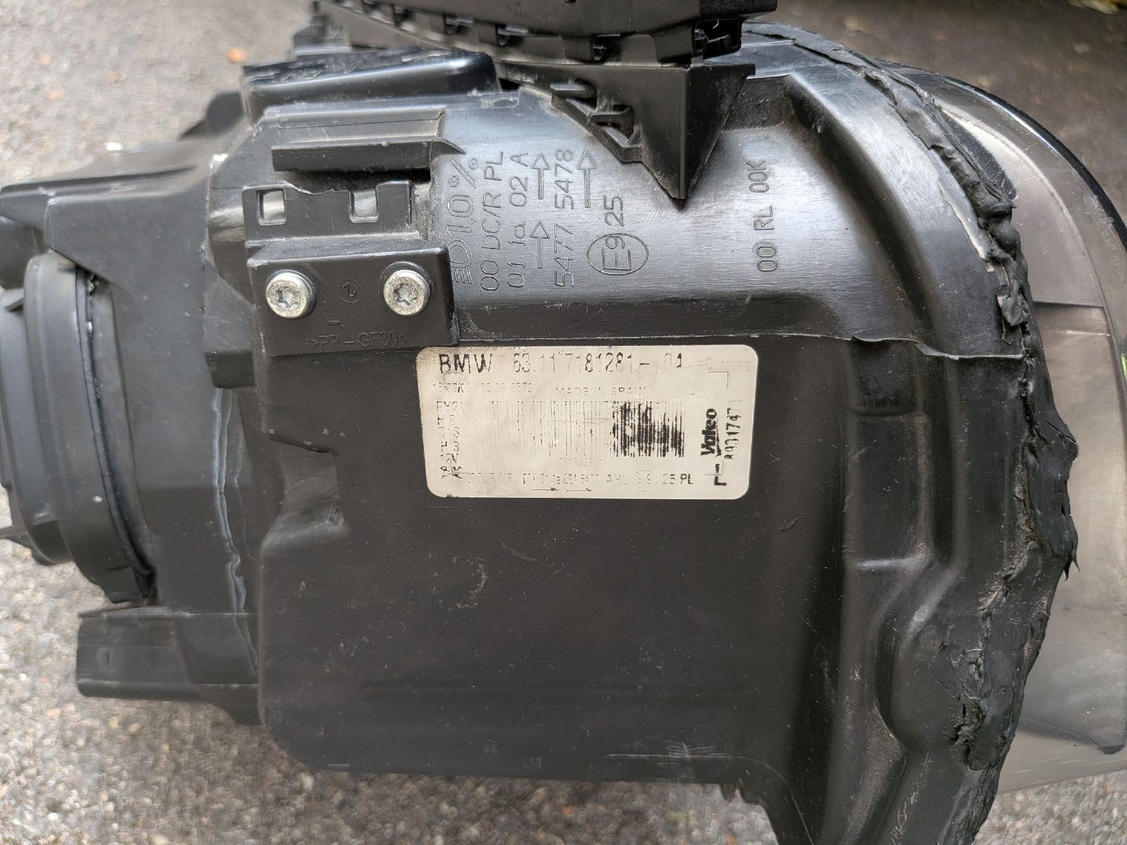 BMW Scheinwerfer: Frontschweinwerfer Phare Xénon BMW E87 LCI – Gebraucht aus Neuchâtel von cos_kq2s 1