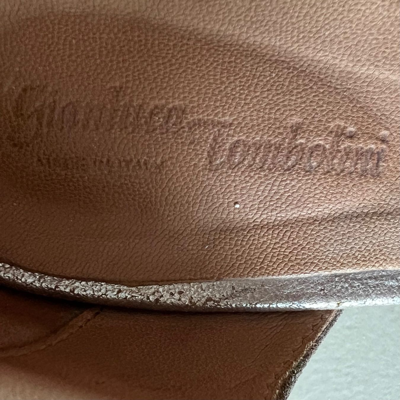 Damenschuhe: GIANLUCA TOMBOLINI Leder Sandalen – Gebraucht aus zürich von vintage12 7