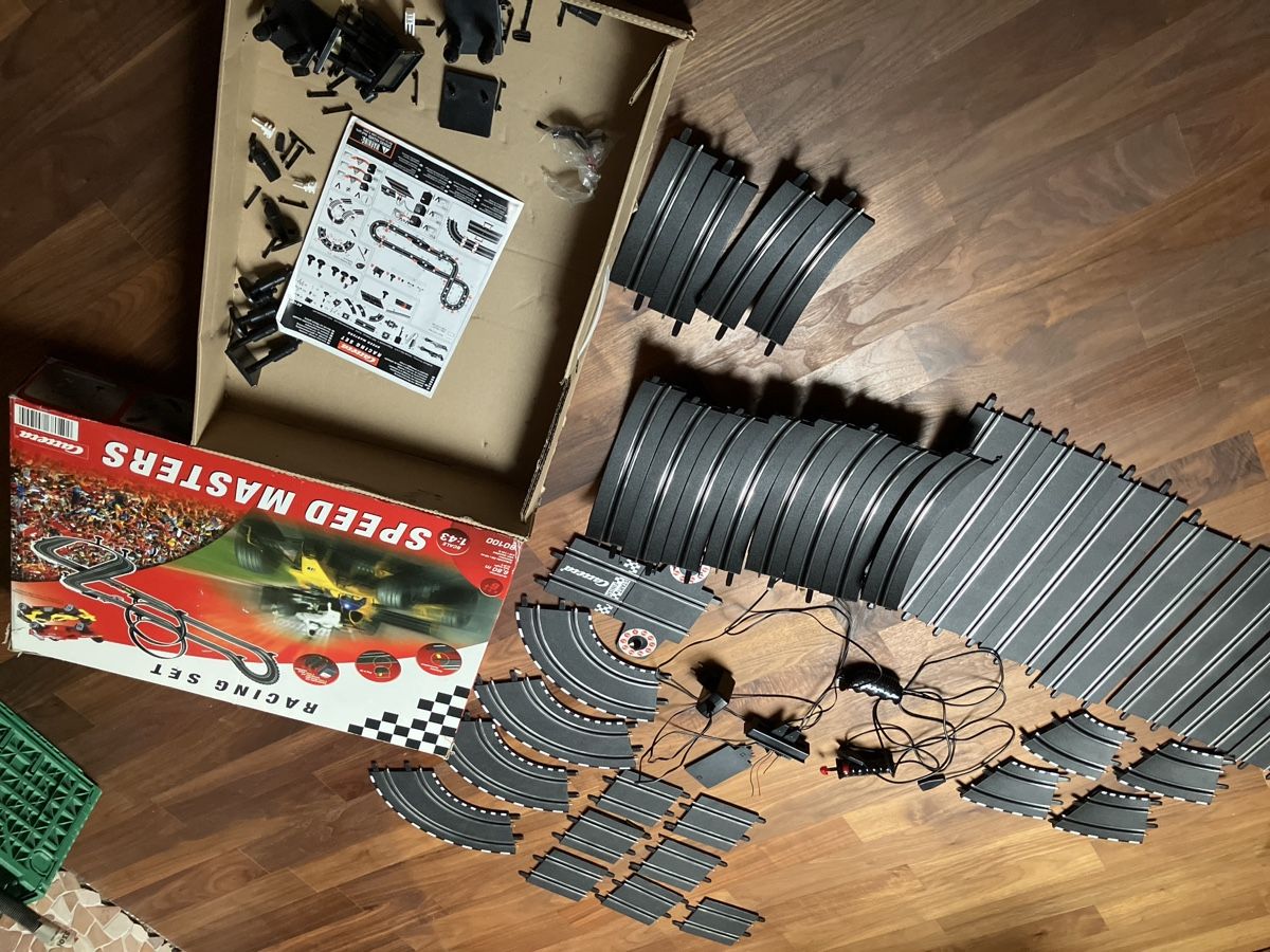 Carrera Piste: Carrera Racing Set Speed Masters – Usato da Dittingen venduto da Forfour1 1