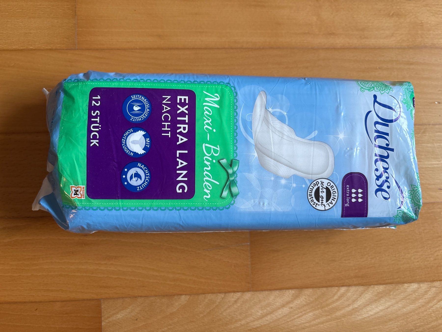 Altro per la cura del corpo: Maxi Binden 12 Stück von Duchesse – Nuovo e nell'imballaggio originale da Effretikon venduto da MarthaK.