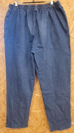 JEANS BLEU (ceinture élastique)
