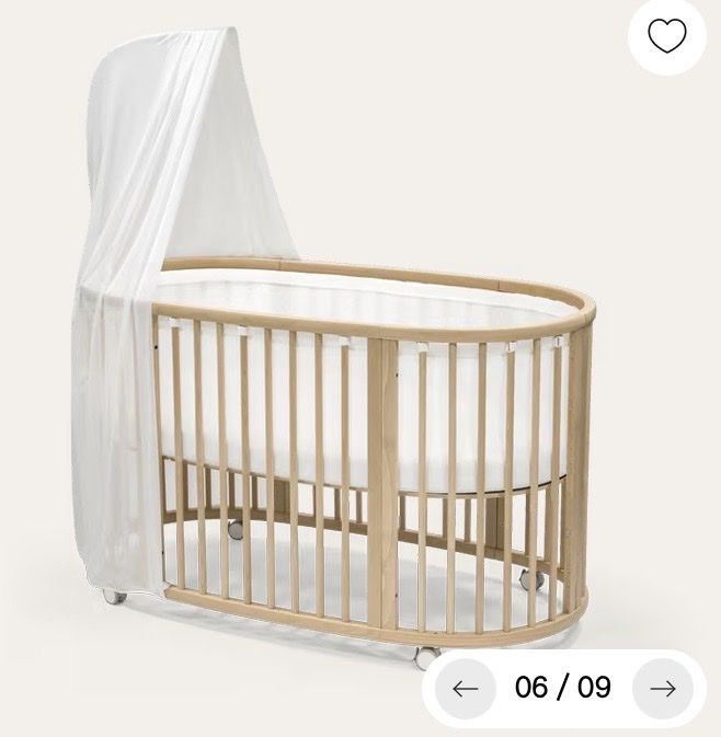 Letti: Stokke Sleepi Himmel - Weiss – Usato da Köniz venduto da dia_rs6m 5