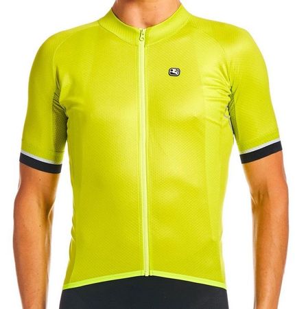 Velotrikot Giordana Silverline men lime/grün Gr. M
