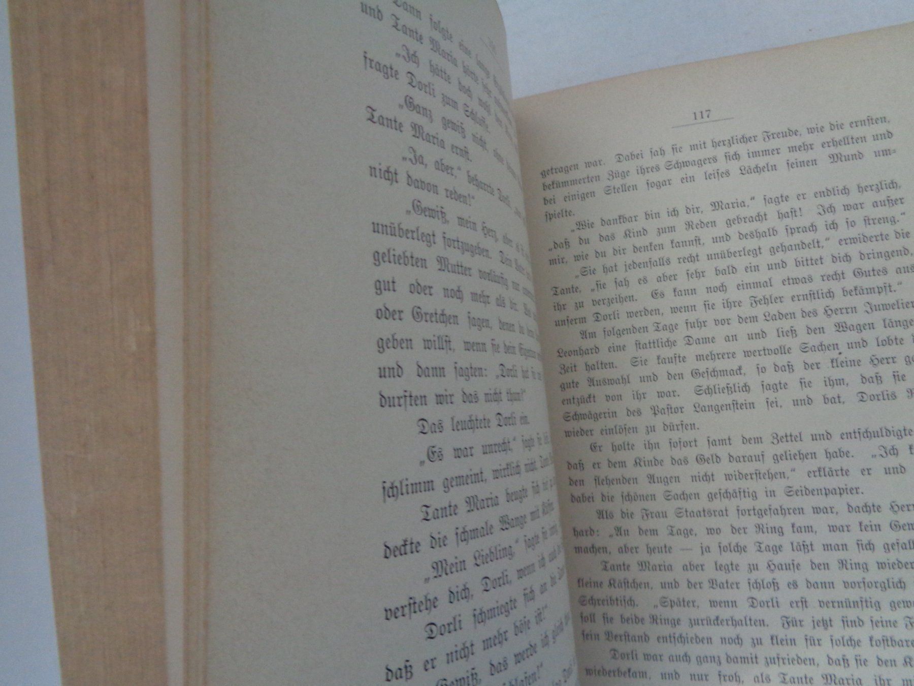 Bücher: Das Dorli - Luise Koppen - 1905 – Gebraucht aus Chur von omonia 7