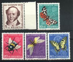 1954, Pro Juventute **