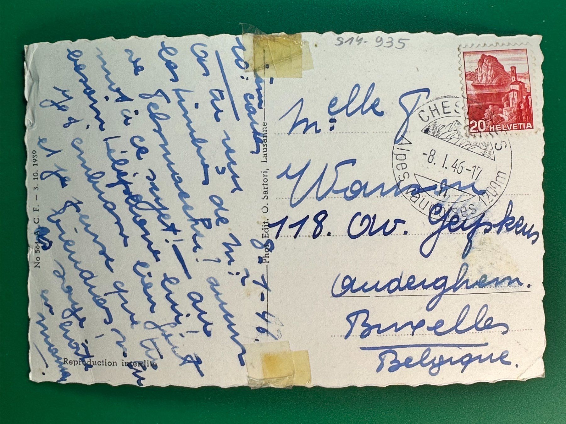 Cartes postales: Bretaye – D'occasion à Steg VS par danwer74 1