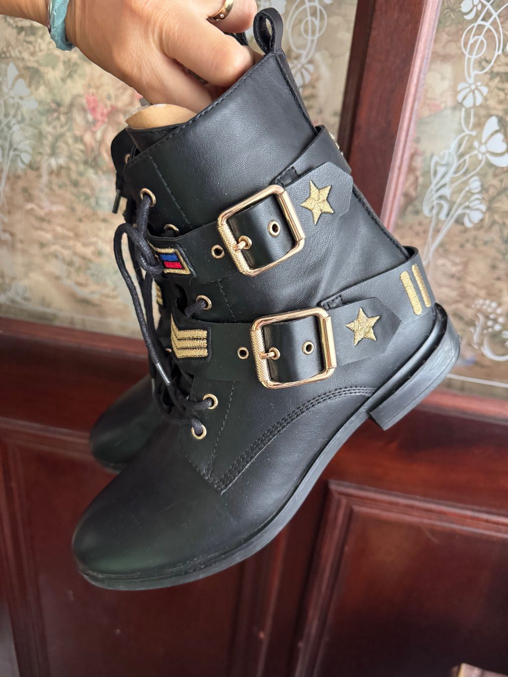 Graceland Scarpe da donna: Schuhe Boots Schnürstiefeletten – Usato da Obfelden venduto da cesarina10 6