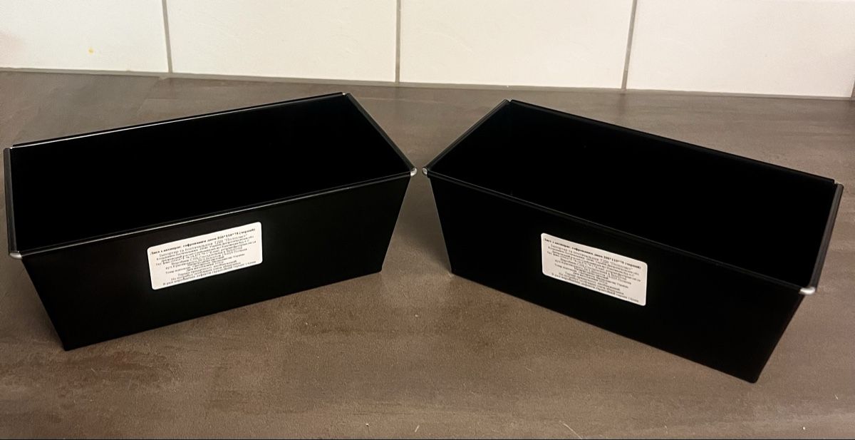 Teglie da forno: Praktisches 2er-Set Backformen 20x11cm. NEU – Nuovo (secondo la descrizione) da Möhlin venduto da mil_h55x 6