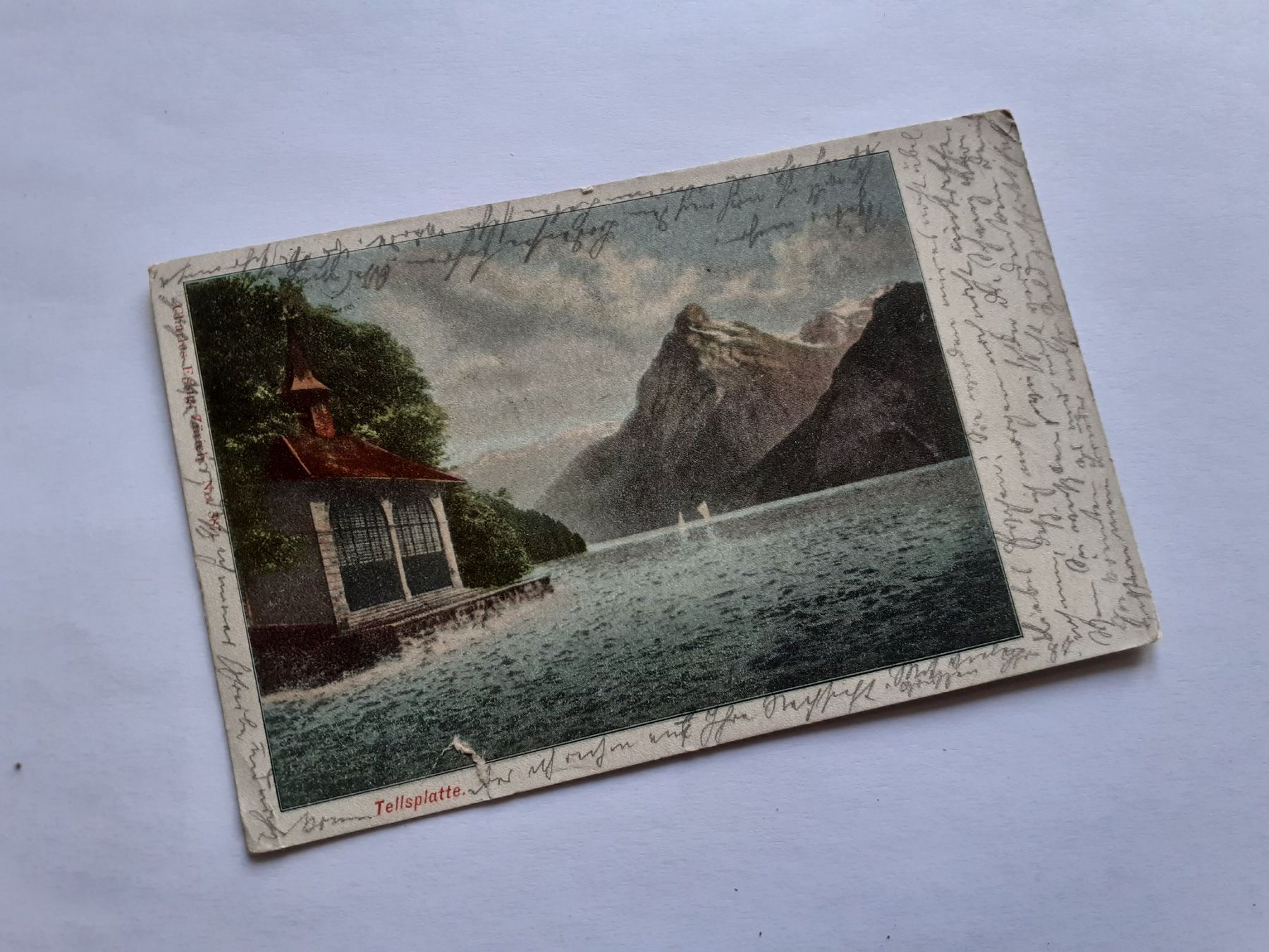 Cartoline postali: TELLS PLATTE - 1901 – Difettoso da Winterthur venduto da Ornyx7