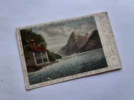 TELLS PLATTE - 1901