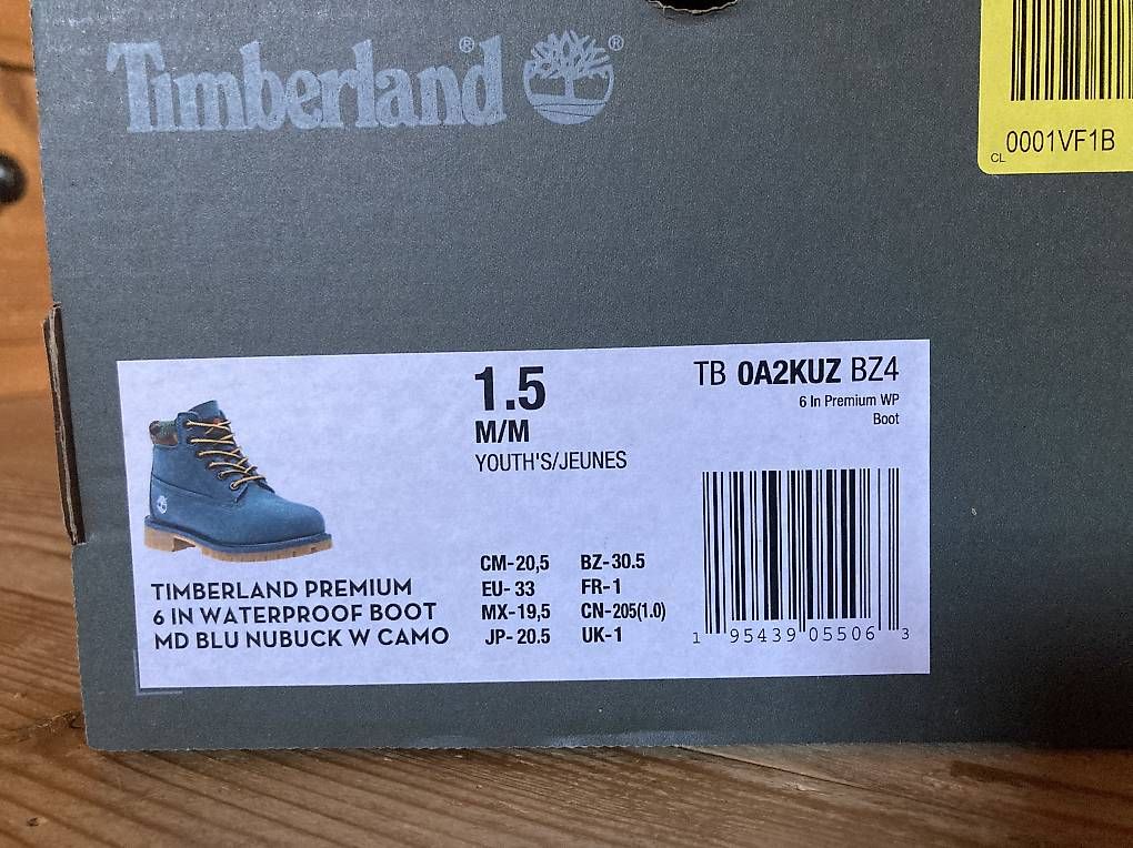 Timberland Scarpe da uomo: neue Timberland Premium Boots 33 – Usato da Steg im Tösstal venduto da mimu_87 2