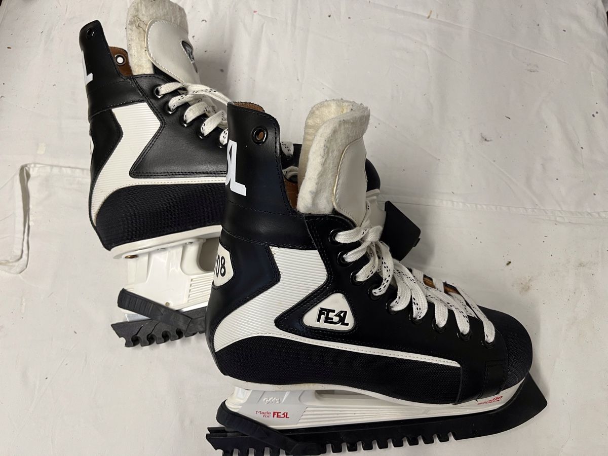 Patins à glace: FESL Eishockeyschlittschuhe Gr. 41 – D'occasion à Hinteregg par Ampfani 7