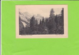 Reservation Val Cluoza --- Unter Crapa Mala