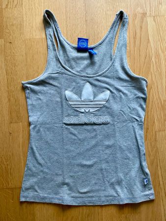 Adidas Originals Tanktop grau