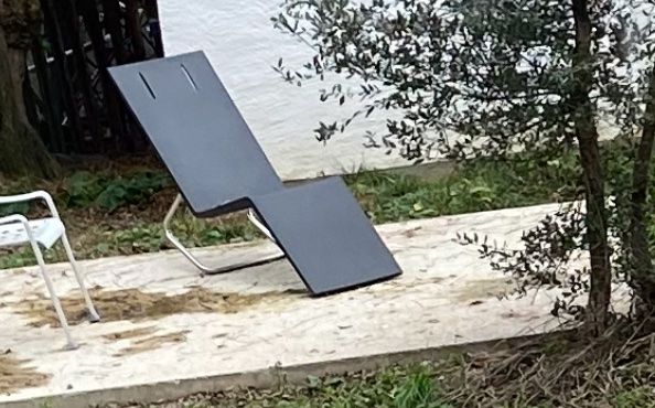 Sedie a sdraio: Marten van Severen, Gartenliege, Vitra – Usato da Zürich venduto da less_more