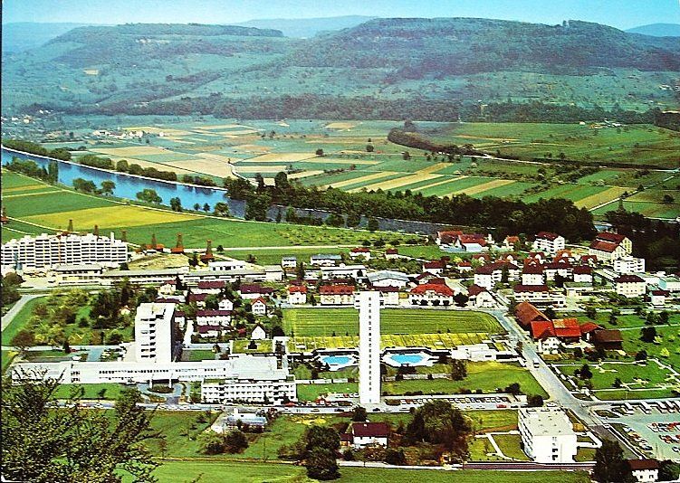 Cartoline postali: ZURZACH Flugaufnahme – Usato da Jona venduto da philajona