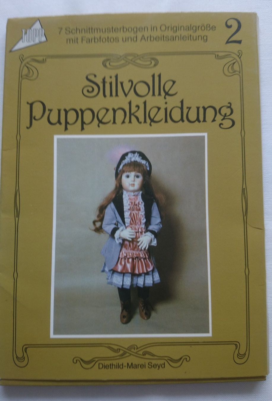 Cartamodelli: Stilvolle Puppenkleidung – Usato da Schüpfen venduto da ardiphne