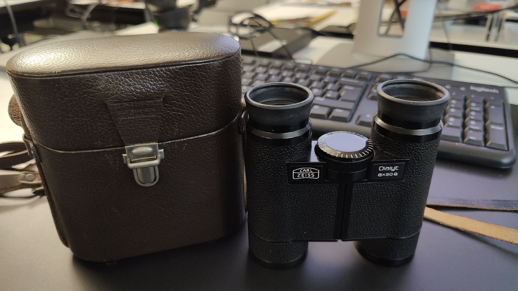Zeiss Feldstecher: Carl Zeiss Dialyt 8x30b Feldstecher  – Gebraucht aus Richterswil von