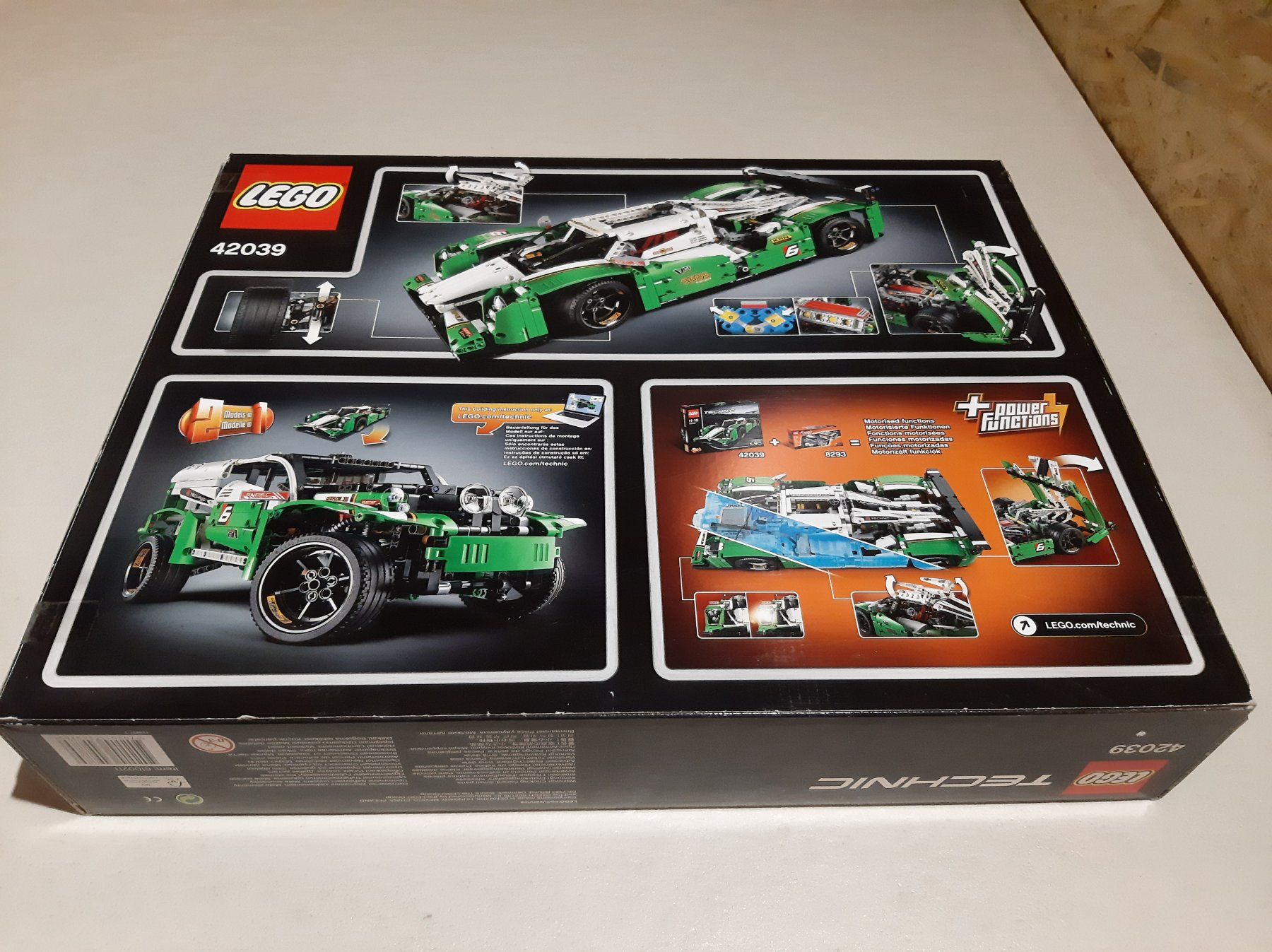 Lego Kit di costruzioni: lego Technic 42039 24 Hours Race Car. – Nuovo (secondo la descrizione) da Tramelan venduto da bragamal 1