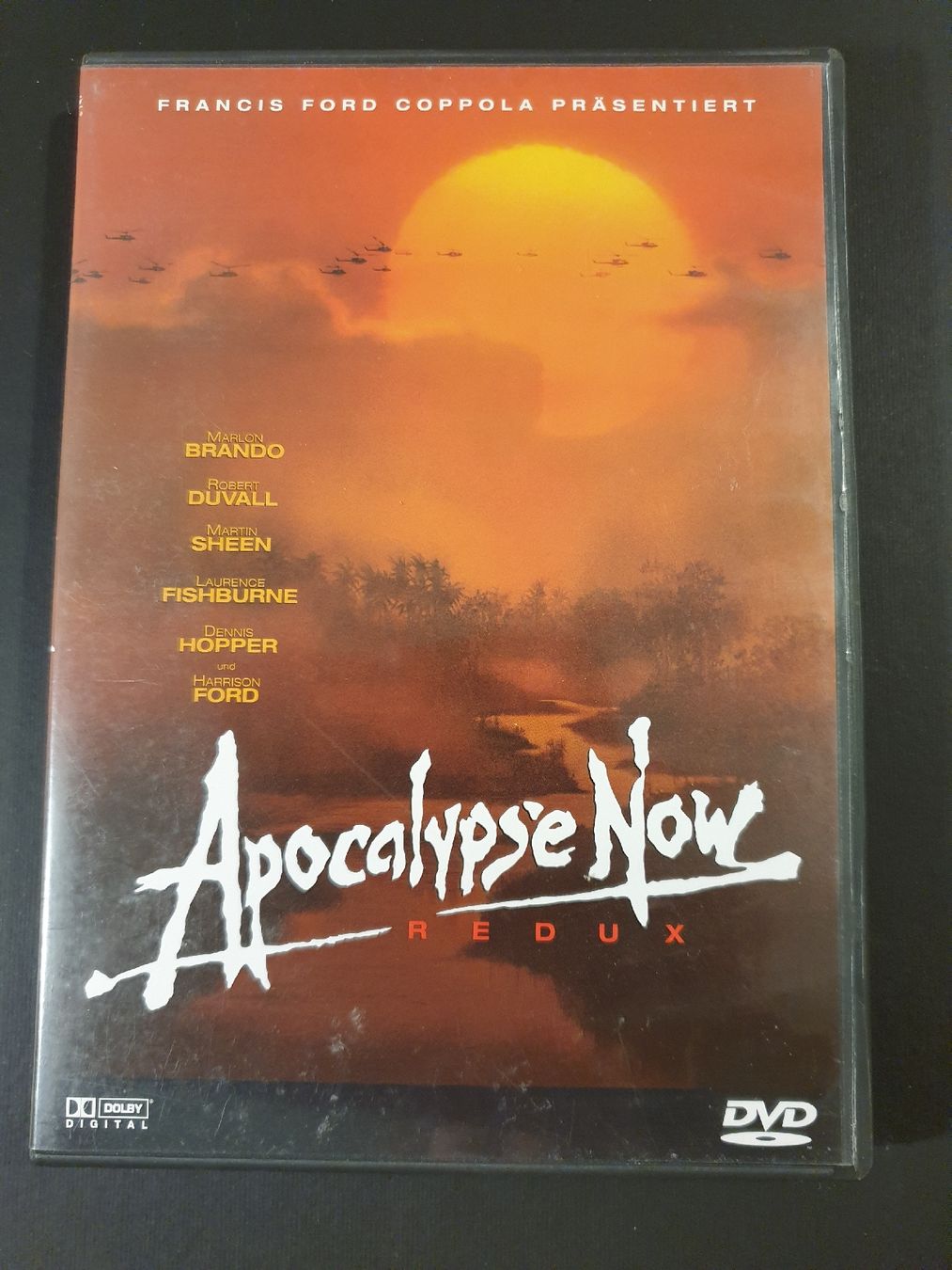 Tutti i DVDs: Apocalypse Now  Redux – Usato da Steffisburg venduto da Blue_bj5g