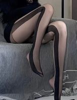 Sexy collant con strisce-1size-unisex- nuovo style