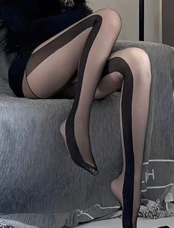 Sexy collant con strisce-1size-unisex- nuovo style
