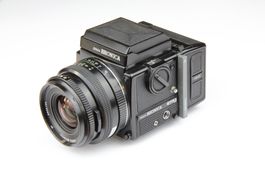 BRONICA Zenza  ETR Si  Mittelformatkamera 6x4.5
