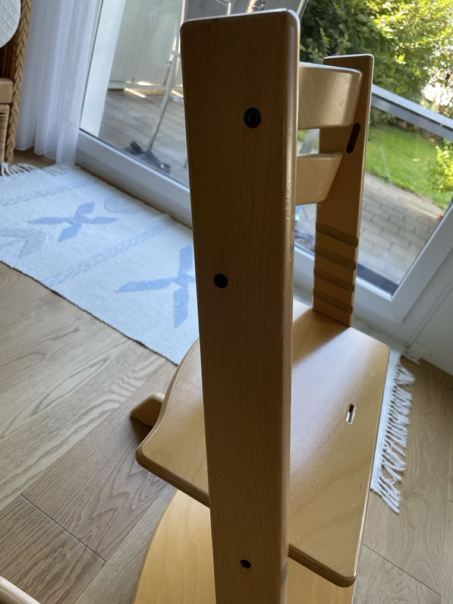 Stokke Seggioloni: Tripp Trapp nature  – Usato da Nänikon venduto da q_Vb3-t0oR3_Y 6
