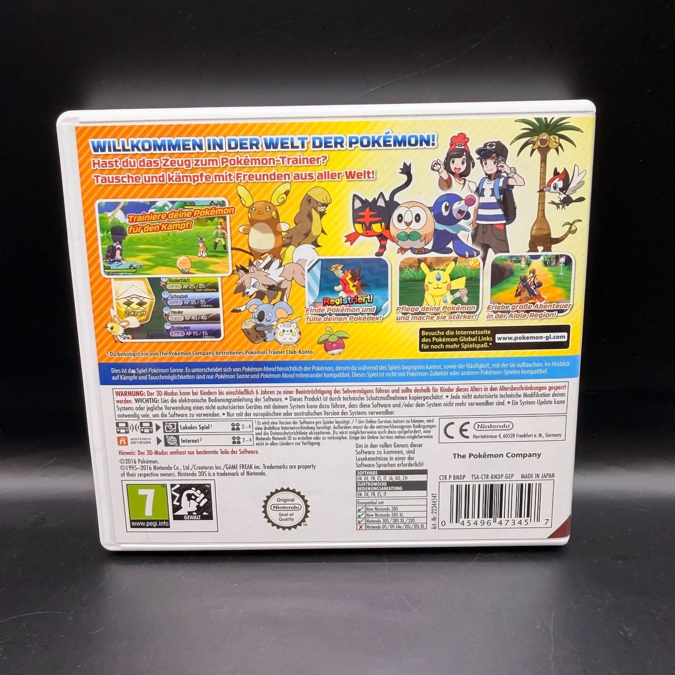 Nintendo Giochi: Pokémon Sonne Nintendo 3DS – Usato da Düdingen venduto da Nerdworld 1
