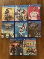 8 PS4 Games