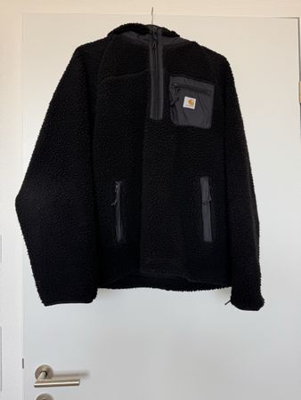 Fleece Jacke Carhartt schwarz Grösse M guter Zustand