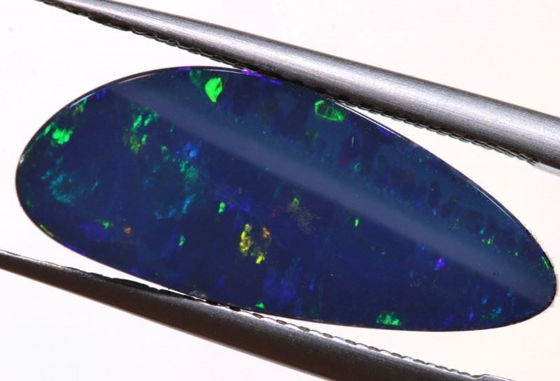 Pietre preziose: Australische Opal Dublette 3.55Cts. – Nuovo (secondo la descrizione) da Bern venduto da Grindelwaldaus 1