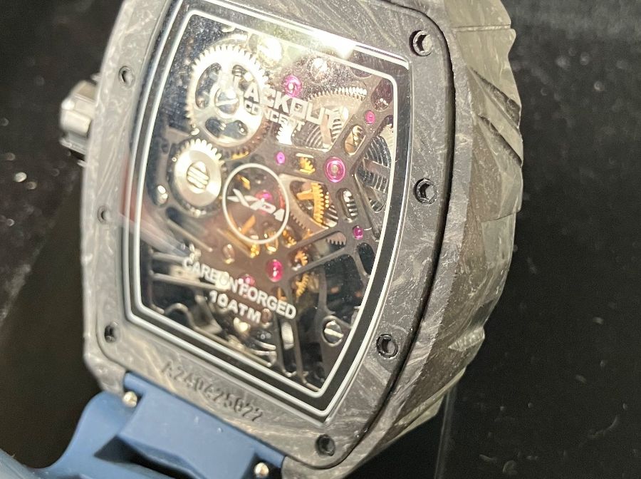 Orologi: Blackout Cocept XP1 – Usato da Thun venduto da Oliverluca12 5