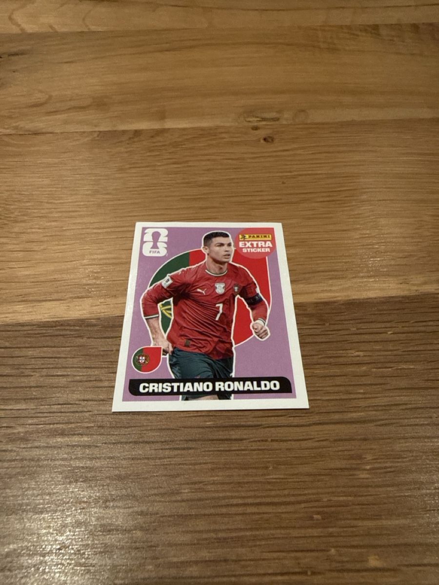 Panini Carte collezionabili: Extra Sticker Ronaldo  – Nuovo e nell'imballaggio originale da Speicher venduto da fast42