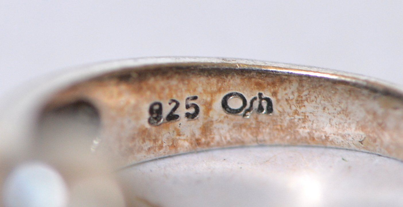 Autres bijoux: Lot de 26 anciennes bagues diverses – D'occasion à Neuchâtel par Neuchatel 9