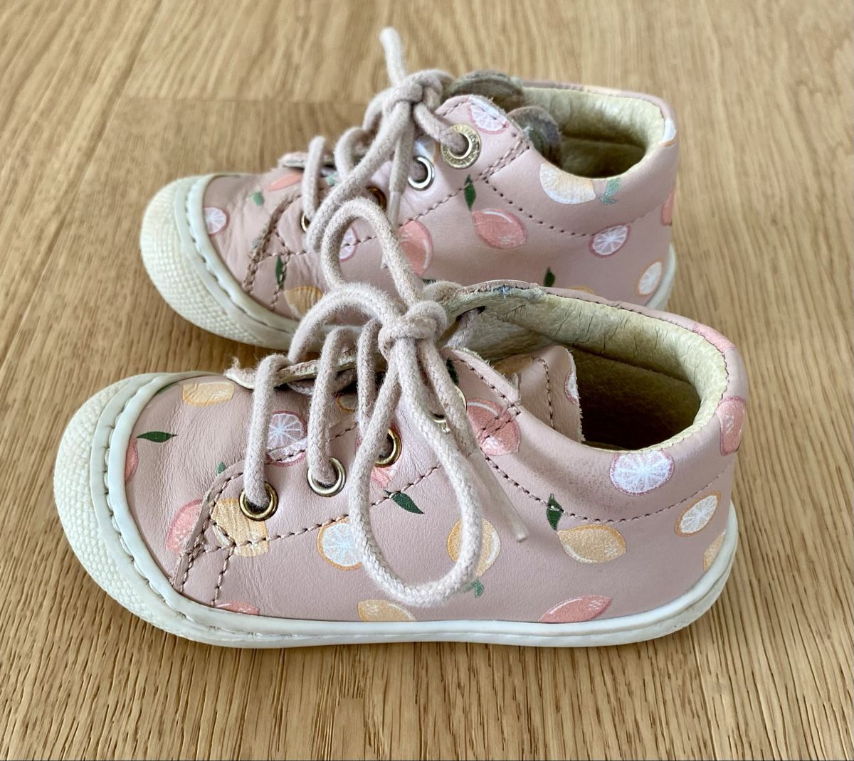 Naturino Schuhe für Jungen: Naturino Cocoon nr. 20 rosa – Gebraucht aus Gentilino von JessichinaR 4